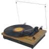 Tocadiscos Bluetooth 36x27cm madera MDF - platina de vinilo a precios de mayorista
