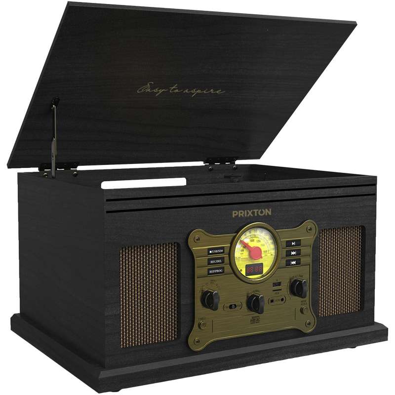 Giradischi Bluetooth 36x27 cm con USB - Bluetooth a prezzi all'ingrosso