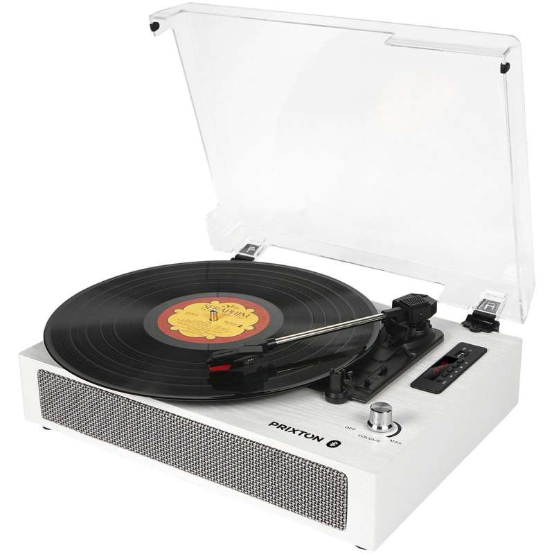 Tourne-disque et lecteur de musique Prixton Studio deluxe - platine vinyle à prix grossiste