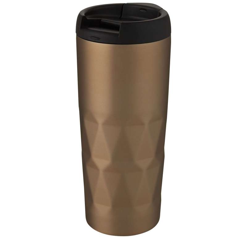 Gobelet isotherme de 450 ml avec isolation par le vide et couche de cuivre - Mug isotherme à prix de gros