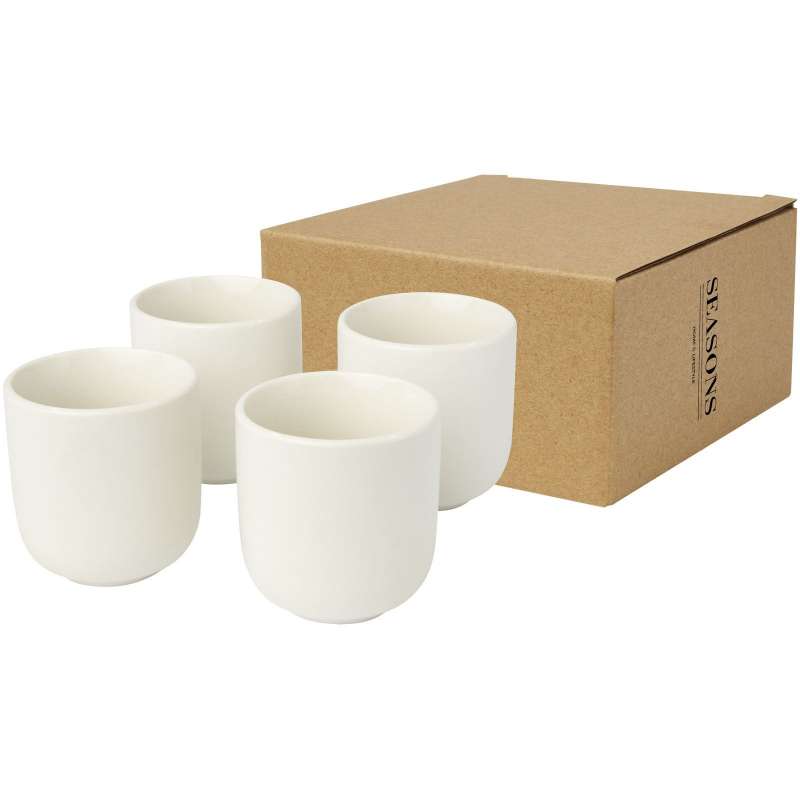 Tasse à espresso Male de 90 ml à 4 pièces à prix de gros - Tasse à prix grossiste