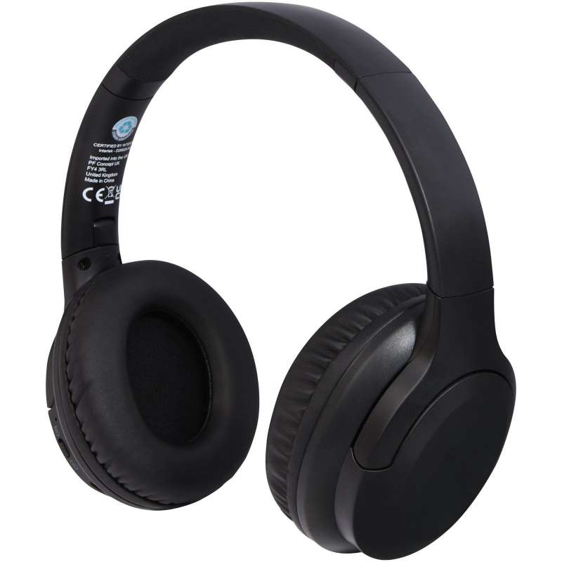 Bluetooth-hörlurar 19 cm i återvunnen plast till grossistpris - Bluetooth till grossistpris