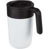 Tasse 400 ml recyclée à double paroi - Accessoire recyclable à prix grossiste