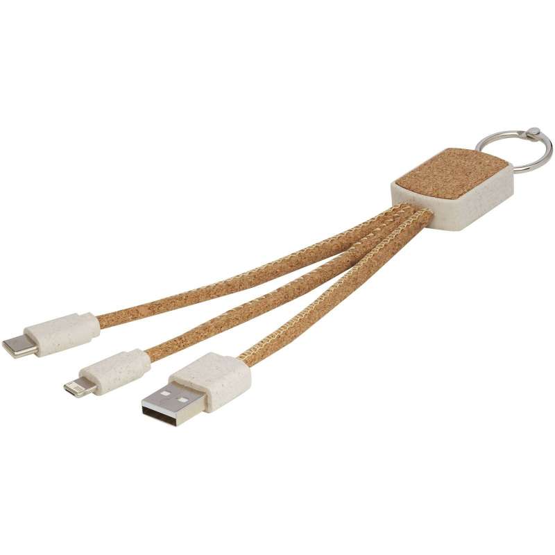 3-in-1 Schlüsselanhänger Ladegerät 40 cm - Ladekabel zu Großhandelspreisen
