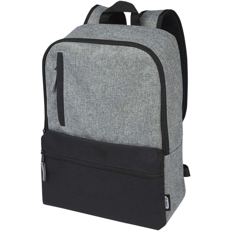 Mochila bicolor para portátil de 15" 14 L - Accesorio reciclable a precios de mayorista