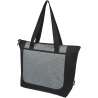 Sac shopping Reclaim recyclé GRS bicolore à fermeture zippée de 15 L - Accessoire recyclable à prix de gros Sac shopping Reclaim recyclé GRS bicolore à fermeture zippée de 15 L - Accessoire recyclable à prix de gros
