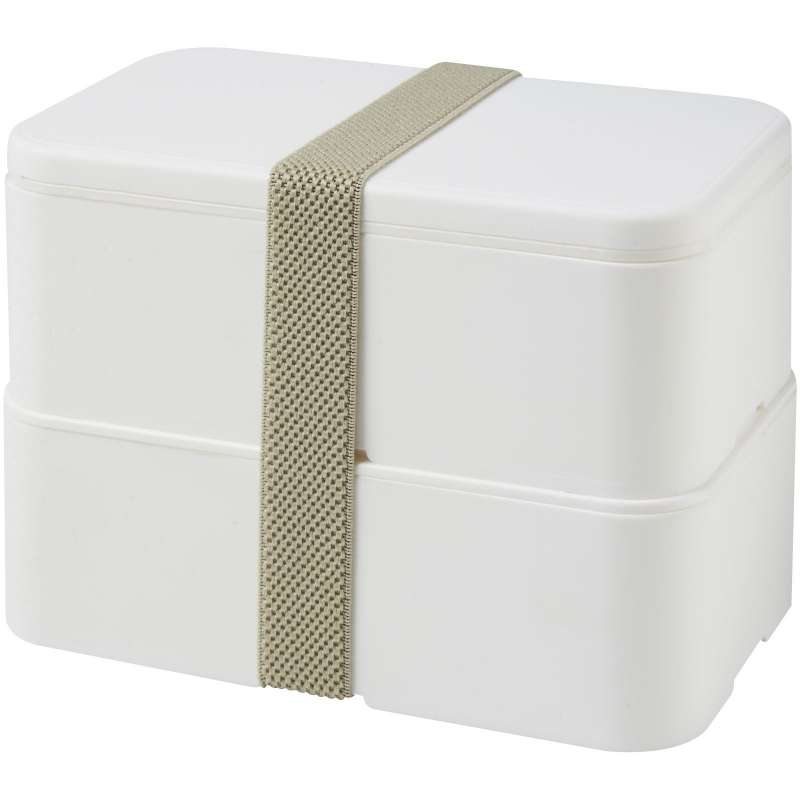 Fiambrera doble capa 700 ml reciclable - Bento a precios de mayorista