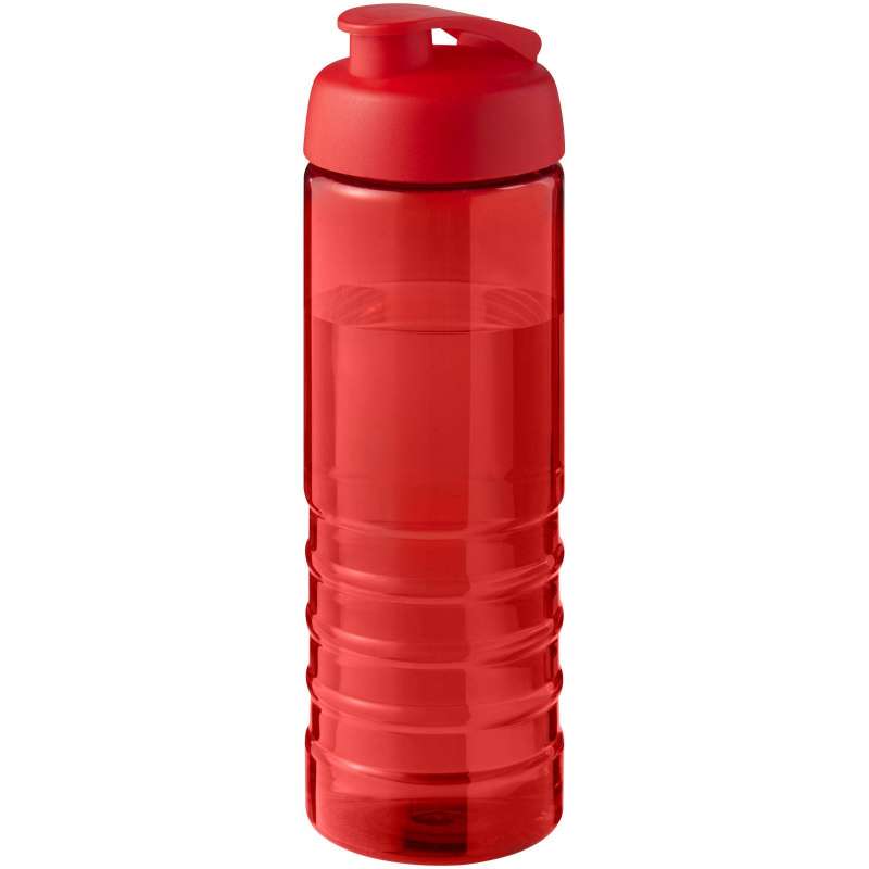 Bouteille de sport H2O Active® Eco Treble de 750 ml avec couvercle à bascule - Bouteille à prix grossiste