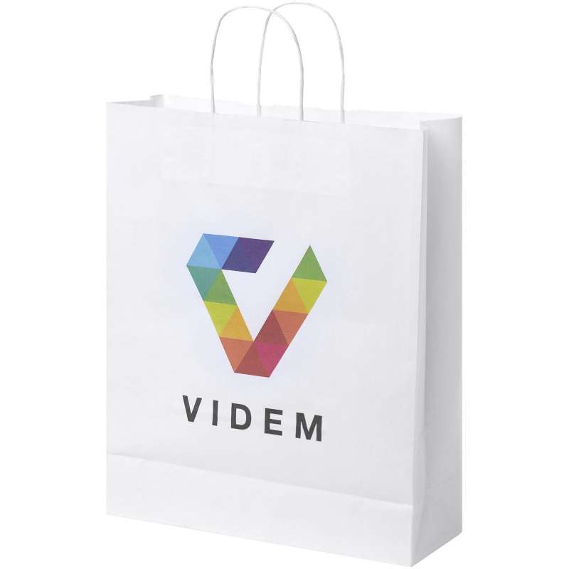 Saco de papel Kraft 32 x 40 x 12 cm - saco de papel a precios de mayorista