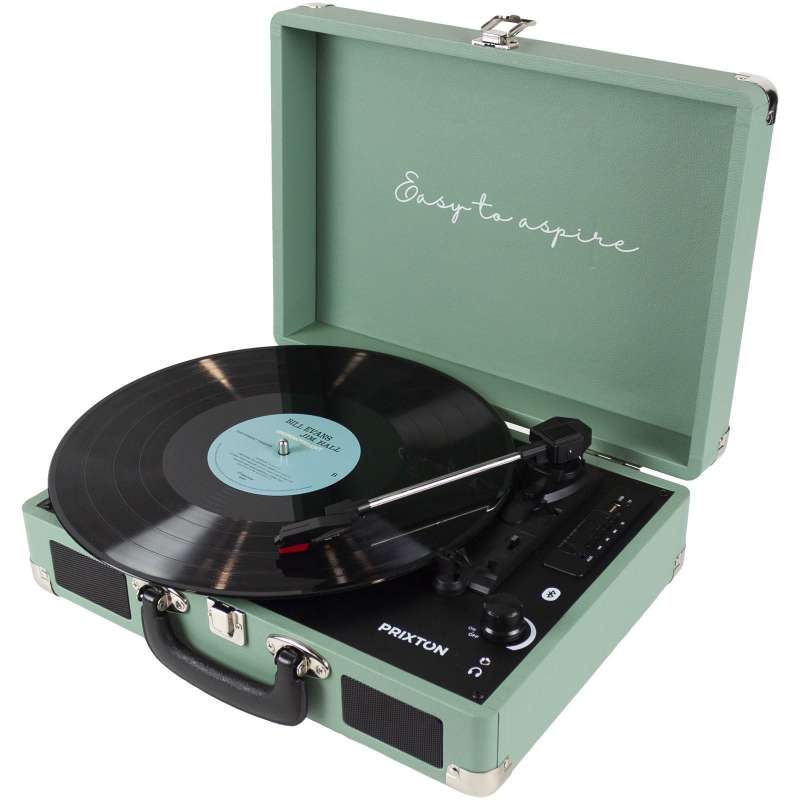 Portabel vinylspelare 39,5 cm - Bluetooth till grossistpris