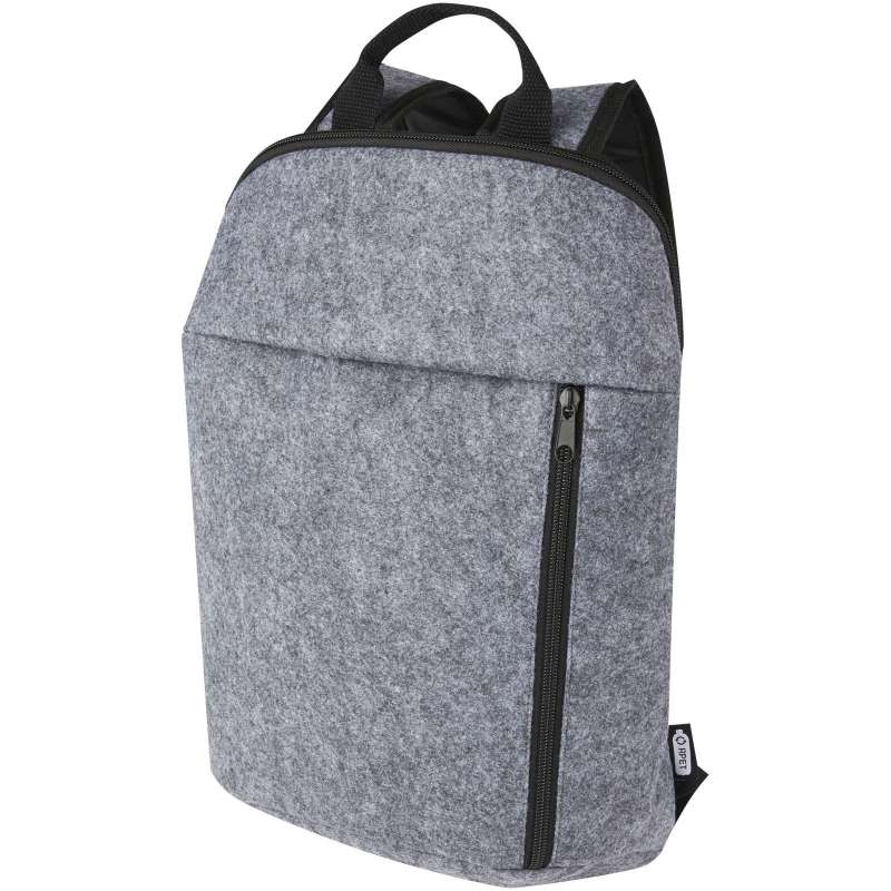 Isothermer Rucksack aus recyceltem Filz, 7L - Recycelbares Zubehör zu Großhandelspreisen