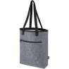 Isotherme shoppingtas 40x40 cm van gerecycled vilt - Recycleerbaar accessoire tegen groothandelsprijzen Isotherme shoppingtas 40x40 cm van gerecycled vilt - Recycleerbaar accessoire tegen groothandelsprijzen