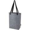 Saco de compras 40x38 cm em feltro reciclado - Acessório reciclável a preço grossista Saco de compras 40x38 cm em feltro reciclado - Acessório reciclável a preço grossista