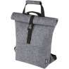 Sacoche de vélo enroulable 18 L en feutre recyclé - Accessoire recyclable à prix grossiste