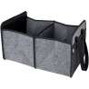 Rangement pliable pour voiture Felta en feutre recyclé certifié GRS - Accessoire recyclable à prix de gros Rangement pliable pour voiture Felta en feutre recyclé certifié GRS - Accessoire recyclable à prix de gros