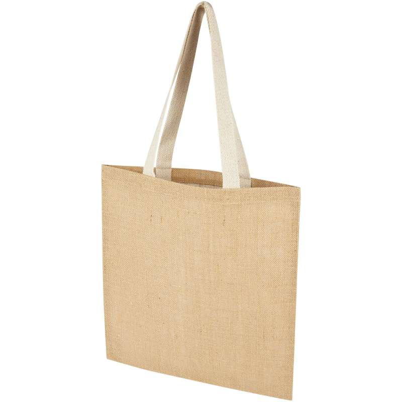 Jutetasche 40 x 38 cm mit 7 L - Einkaufsbeutel zu Großhandelspreisen