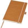 Carnet de notes Kilau en cuir recyclé - Accessoire recyclable à prix de gros Carnet de notes Kilau en cuir recyclé - Accessoire recyclable à prix de gros