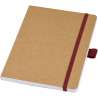 A5 Recycled Lined Notebook with Elastic Band - Recyclable accessory at wholesale prices A5 Recycled Lined Notebook with Elastic Band - Recyclable accessory at wholesale prices
