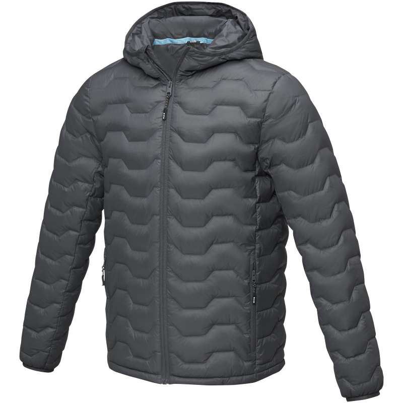 Veste duvet isotherme recyclée certifiée GRS pour homme - Doudoune à prix de gros