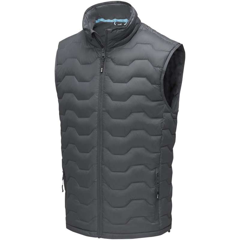 Bodywarmer duvet isotherme Epidote recyclé certifié GRS pour homme - Bodywarmer à prix de gros