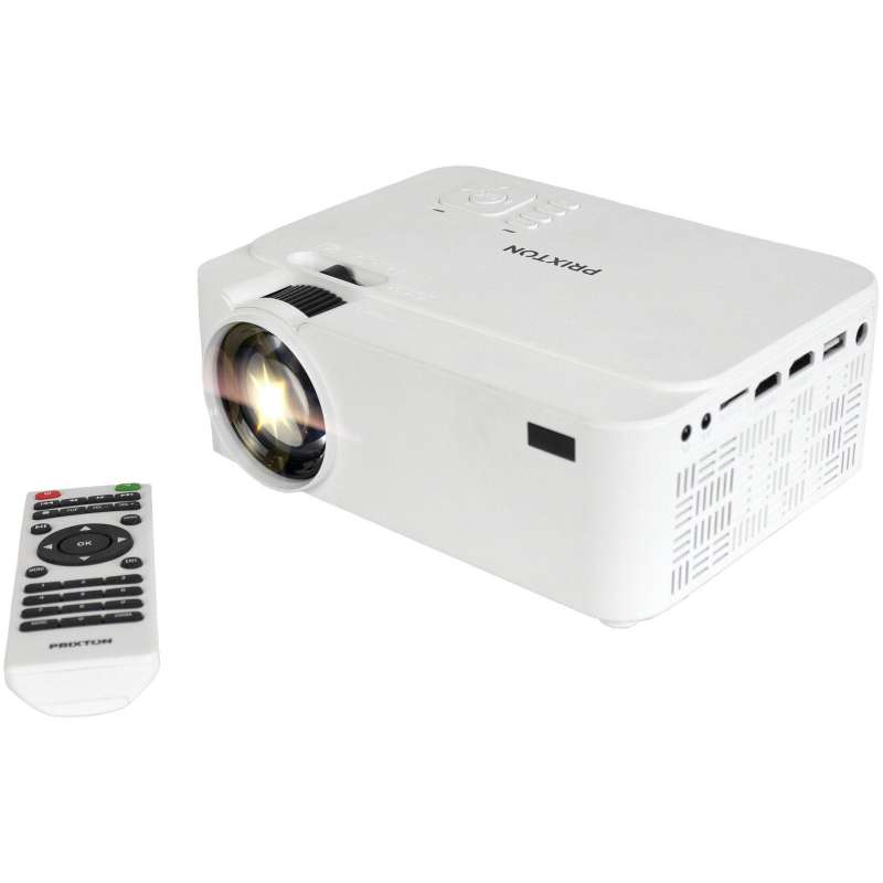 LED-projektor 800x480, 20x8,3 cm till grossistpris - Hemkino till grossistpris