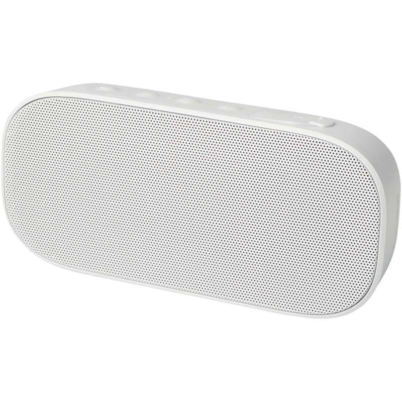 Enceinte Bluetooth® Stark 2.0 IPX5 en plastique recyclé de 5W à prix grossiste - Enceinte à prix de gros