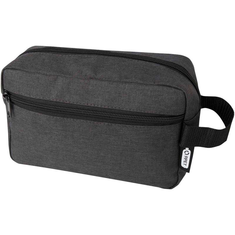 Toilettas RPET 1,5L - 20,5x13x7,5 cm - Recycleerbaar accessoire tegen groothandelsprijzen