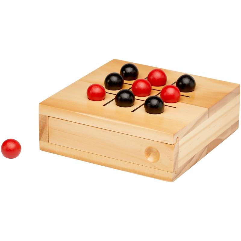 Jeu de morpion en bois - Jeu en bois à prix grossiste