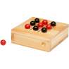 Houten morpionspel 11,9 x 11,9 cm - Houten spel tegen groothandelsprijzen Houten morpionspel 11,9 x 11,9 cm - Houten spel tegen groothandelsprijzen