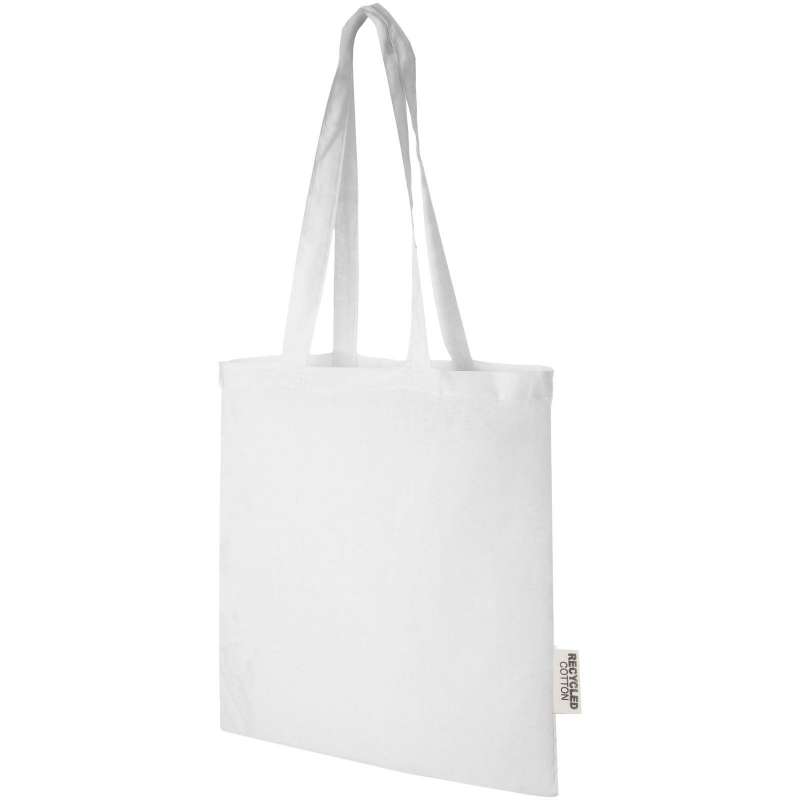 7L Recycled Cotton Shopping Tote Bag - Tote bag at wholesale prices