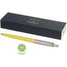 Recycled zwarte balpen 12,9 cm - Parker pen tegen groothandelsprijzen