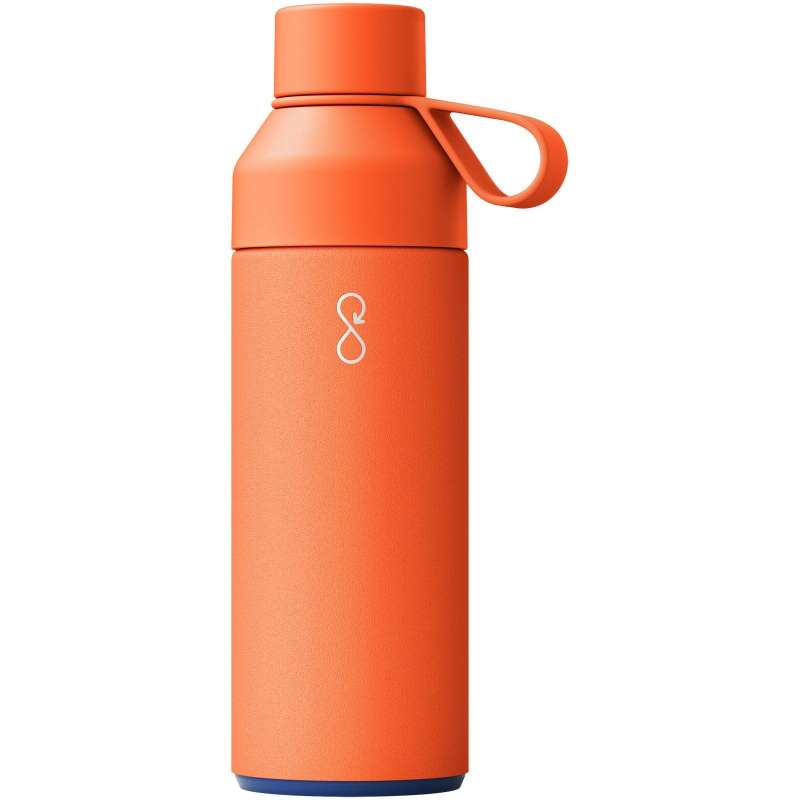 Isolerad flaska 500 ml rostfritt stål - Isolerad flaska till grossistpris