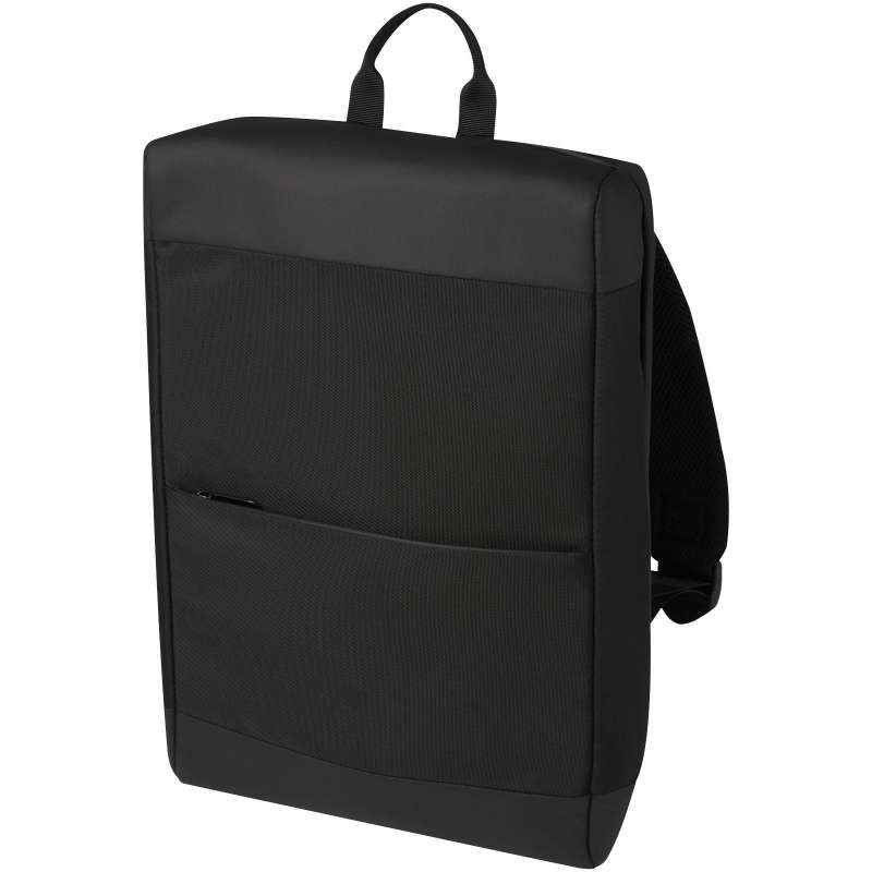 Recycled 15,6" Laptop Backpack 43x28 cm til engrospris - Genanvendeligt tilbehør til engrospris