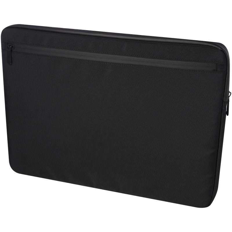 Custodia per laptop 15,6" in poliestere riciclato - Accessorio riciclabile a prezzi all'ingrosso