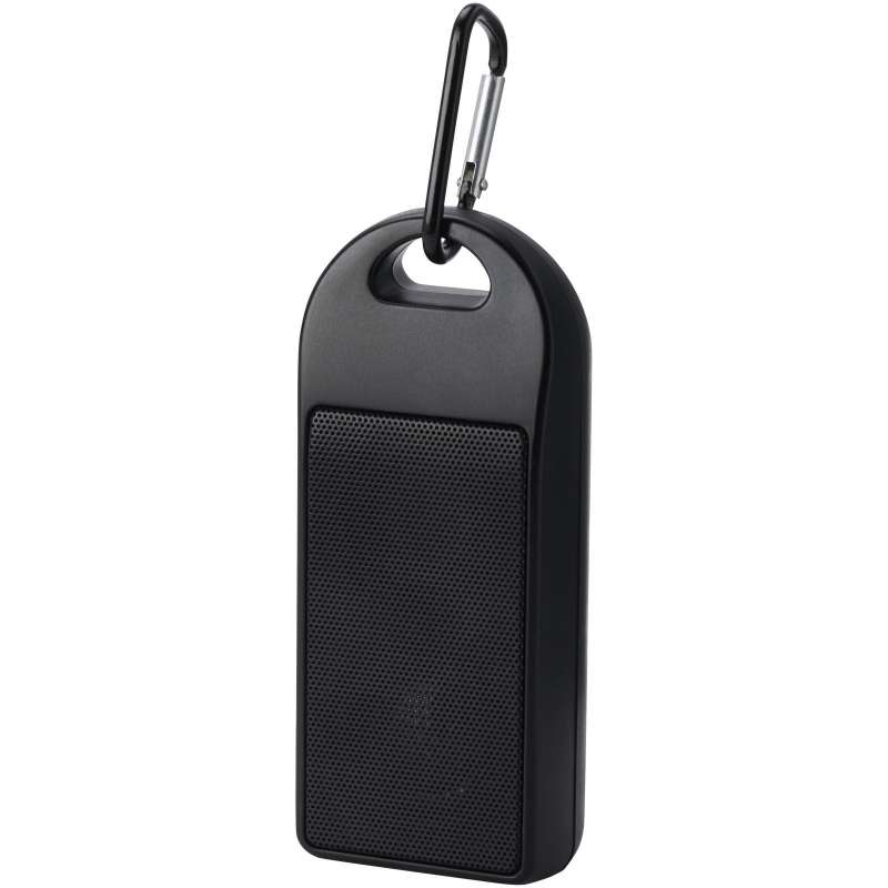 Haut-parleur Bluetooth® Omni 3 W IPX4 RCS en plastique recyclé à prix grossiste - Haut-parleur à prix de gros