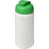 Baseline 500 ml recycled sports bottle with flip-top lid - Recyclable accessory at wholesale prices Baseline 500 ml recycled sports bottle with flip-top lid - Recyclable accessory at wholesale prices