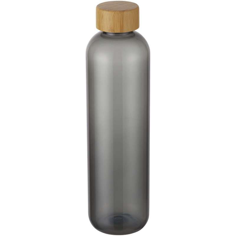 Bouteille d'eau Ziggs de 1 000 ml en plastique recyclé - Accessoire recyclable à prix de gros