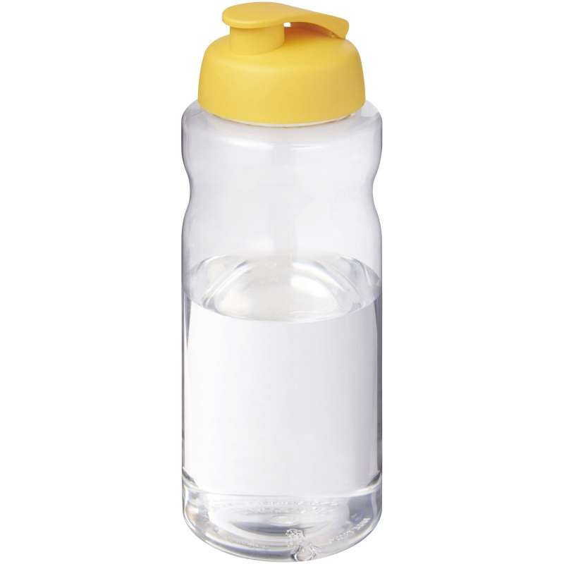 Sportflasche 1 L mit klappbarem Deckel - Flasche zu Großhandelspreisen