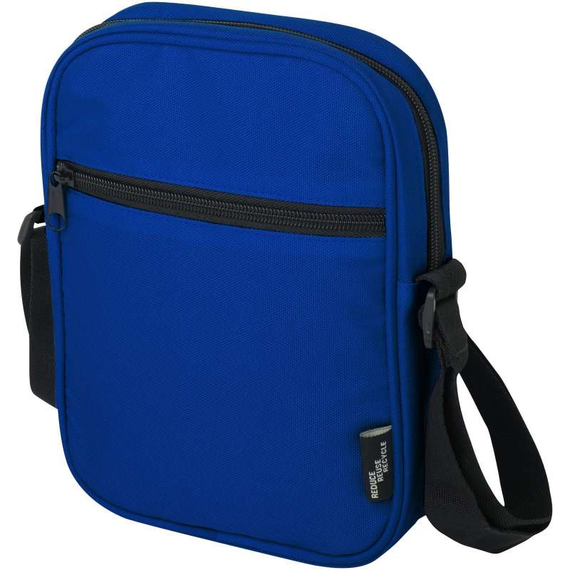 Sac bandoulière Byron de 2 L recyclé certifié GRS - Accessoire recyclable à prix de gros