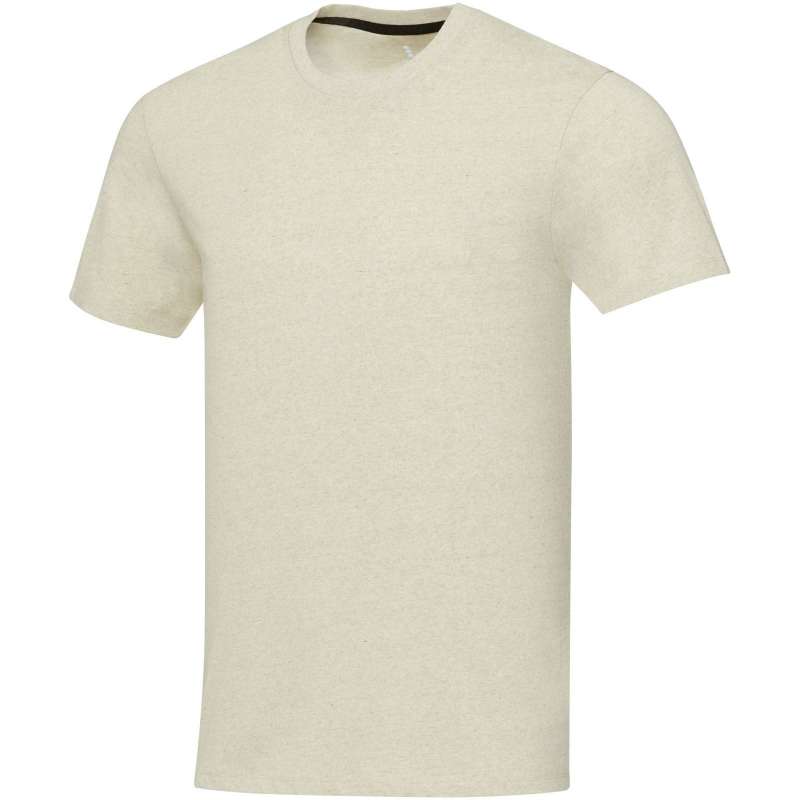 Unisex återvunnen t-shirt 160g/m² kortärmad - Återvinningsbar tillbehör till grossistpris