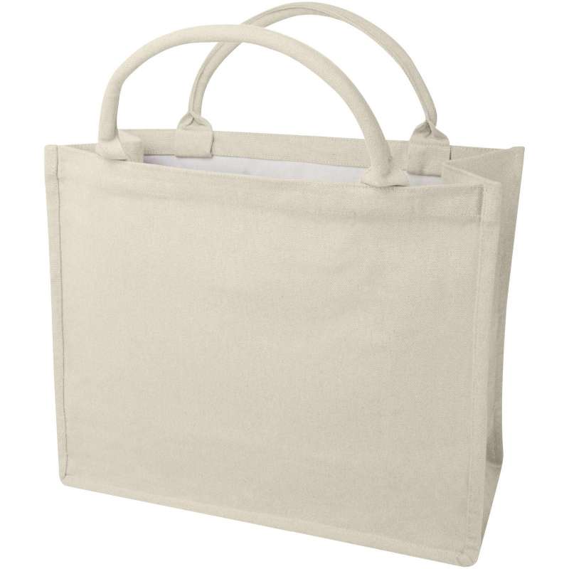Recycled shopping bag 42x35 cm til engrospris - Genanvendeligt tilbehør til engrospris
