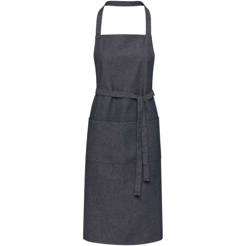 Tablier en denim Nima Aware de 320 g/m2 - Tablier à prix grossiste