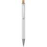 Recycled Aluminium Balpen 13,9 cm zwart - Recycleerbaar accessoire tegen groothandelsprijzen