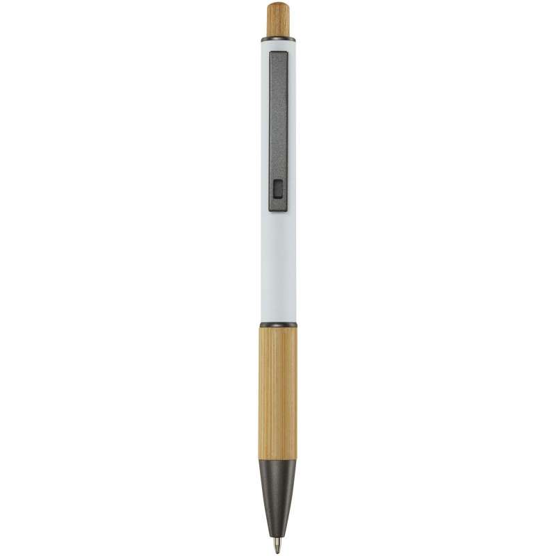 Återvunnen aluminiumbläckpenna 13,8 cm - Metallpenna till grossistpris