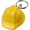 Recycled Kolt key ring in the shape of a hard hat - Recyclable accessory at wholesale prices Recycled Kolt key ring in the shape of a hard hat - Recyclable accessory at wholesale prices