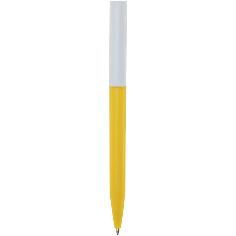 Unix ballpoint pen in recycled plastique - Recyclable accessory at wholesale prices