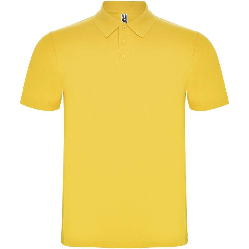 Korte mouw unisex polo in maat L - Polo met korte mouwen tegen groothandelsprijzen