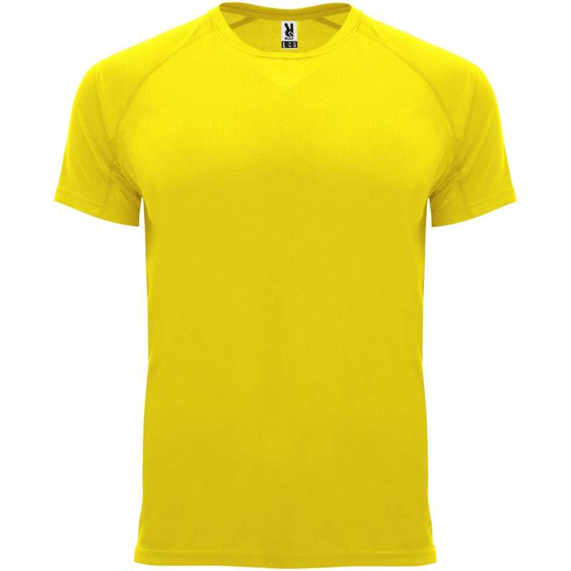 T-shirt de sport en maille piquée à manches courtes pour homme - T-shirt de sport à prix de gros