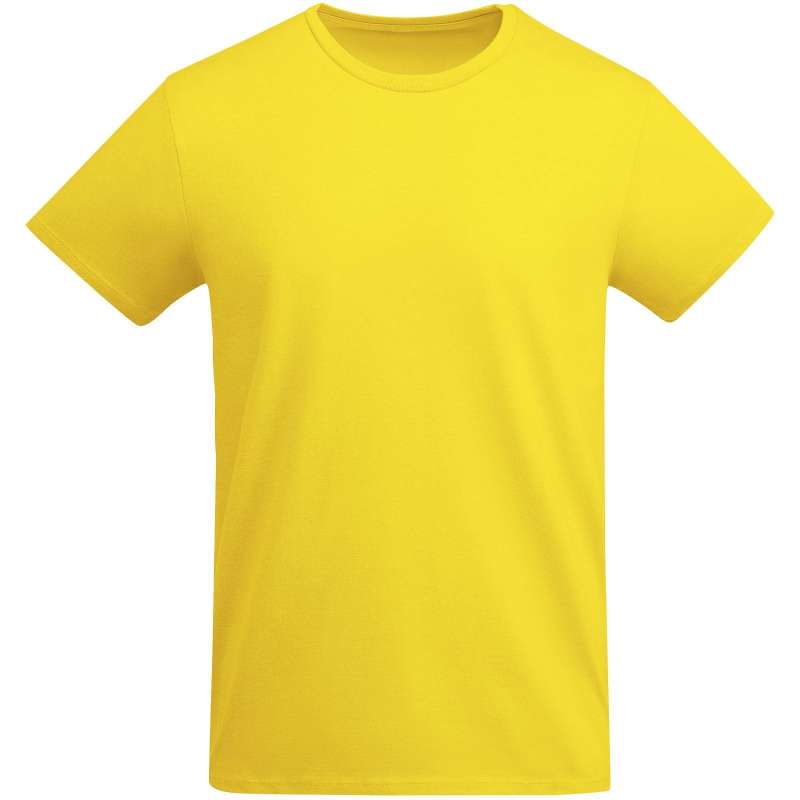 T-shirt för män i ekologisk bomull - T-shirt till grossistpris