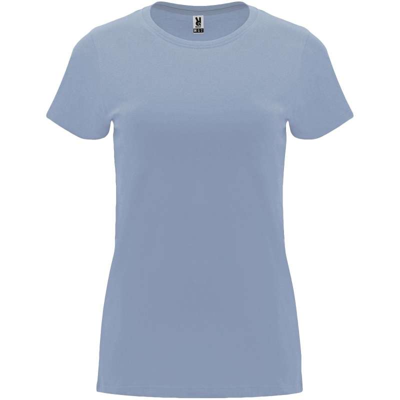 Camiseta ajustada corta mujer talla S a precios de mayorista - Camiseta a precios de mayorista